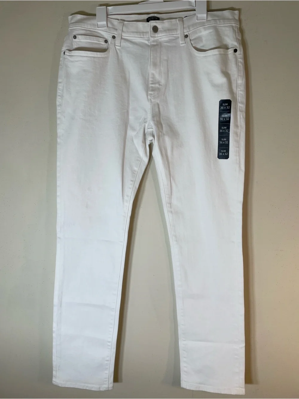 J. Crew Signature Flex Slim Jeans. Men’s 36 x 32. NWT.